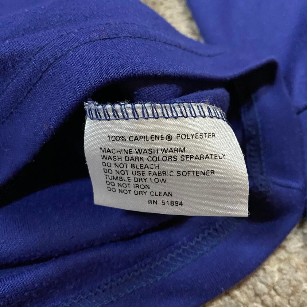 VTG Patagonia Sweatshirt Mens M Capilene Thermal Base Layer Gorpcore Hiking Ski - Picture 3 of 7